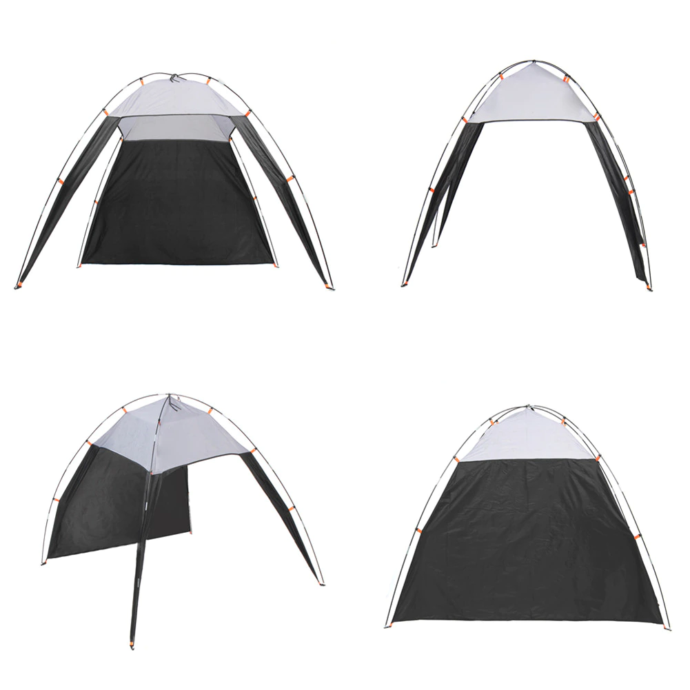 Cheap Goat Tents Outdoors Canopy Beach Shelter Lightweight Sun Shade Tent Waterproof Tent Garden Sun Awning For Beach Camping Travel Accessories   